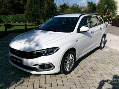 Usata Fiat Tipo City Life 131 CV (96 kW) 2022 Bianco Station wagon
