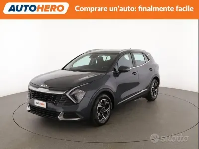 Usata Kia Sportage 136 CV (100 kW) 2022 Grigio SUV