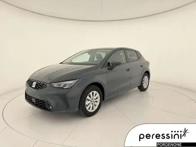 Nuova Seat Ibiza 80 CV (58 kW) 2026 Fiord blue Utilitaria