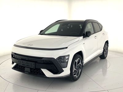 usata Hyundai Stellar 1.6 Kona 1.6 hybrid n line automatica