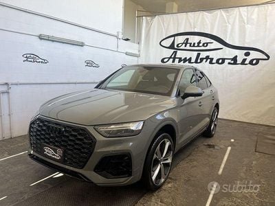 Usata Audi Q5 S-Line 204 CV (150 kW) 2022 Grigio SUV