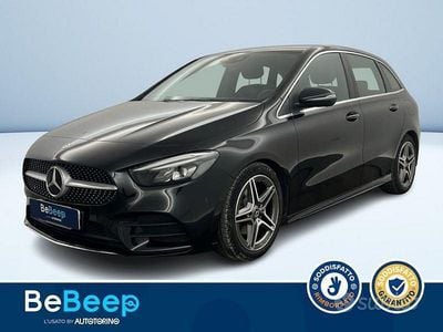 Nero metallizzato Usata 2019 Mercedes B180 Premium Monovolume | 20.500 € (Buon prezzo)