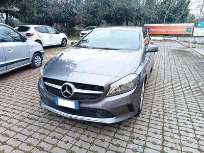 Grigio Usata 2017 Mercedes A180 Berlina | 14.000 € (Ottimo prezzo)