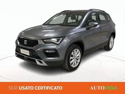 Usata Seat Ateca Xperience 110 CV (80 kW) 2023 Grigio / pastello SUV