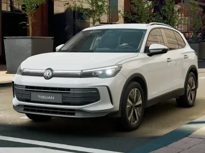Usata VW Tiguan Life 193 CV (141 kW) 2026 Pure white SUV