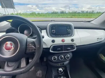 Usata Fiat 500X 120 CV (88 kW) 2015 Bianco SUV