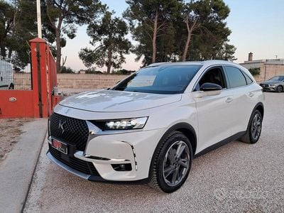 Usata DS Automobiles DS7 Crossback 130 CV (95 kW) 2020 Bianco SUV