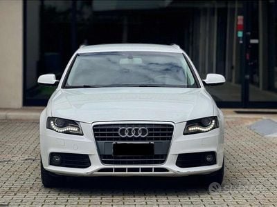 Usata Audi A4 Ambition 120 CV (88 kW) 2011 Bianco Station wagon