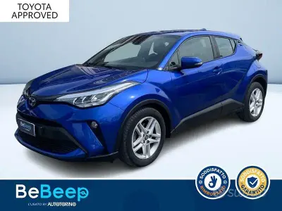 Usata Toyota C-HR Active 122 CV (89 kW) 2022 Blu metallizzato SUV