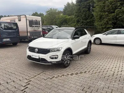 Usata VW T-Roc Style 116 CV (85 kW) 2019 Bianco SUV