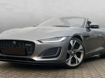 Usata Jaguar F-Type R-Dynamic 300 CV (220 kW) 2024 Grigio Coupé