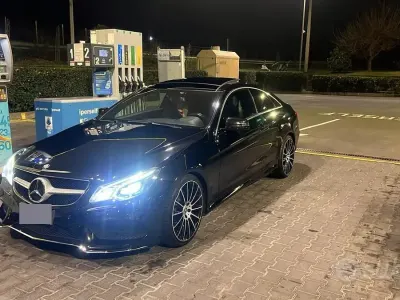 Gebraucht Mercedes E250 Premium 204 PS (150 kW) 2014 Coupé