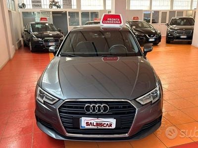 Usata Audi A3 Business 110 CV (80 kW) 2016 Grigio Berlina
