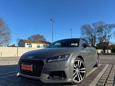 Usata Audi TT S-Line 184 CV (135 kW) 2016 Gray Coupé