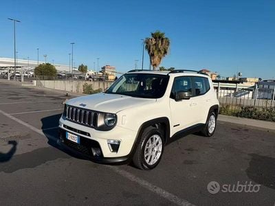 Usata Jeep Renegade Limited 120 CV (88 kW) 2019 Bianco SUV