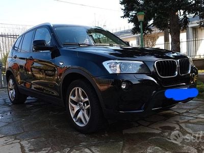 Usata BMW X3 177 CV (130 kW) 2012 Nero SUV