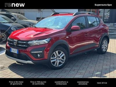 Usata Dacia Sandero Comfort 100 CV (73 kW) 2022 Rosso
