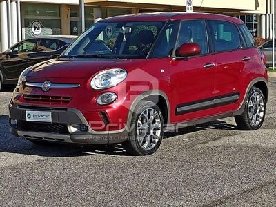 Rosso Usata 2016 Fiat 500L Trekking Monovolume | 9999 € (Buon prezzo)