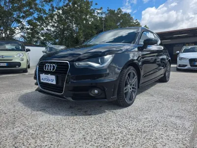 Usata Audi A1 Ambition 185 CV (136 kW) 2011 Nero Utilitaria