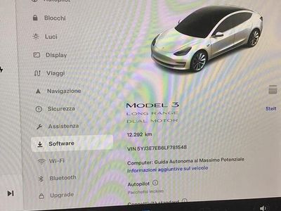 usata Tesla Model 3 Model 3 Long Range Dual Motor AWD