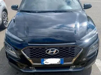 Usata Hyundai Kona 120 CV (88 kW) 2018 Nero SUV