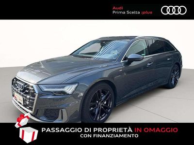 Grigio daytona perlato Usata 2024 Audi A6 S-Line Station wagon | 45.900 € (Ottimo prezzo)