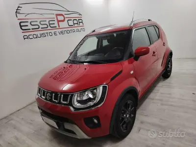 Usata Suzuki Ignis Cool 83 CV (61 kW) 2021 Rosso SUV