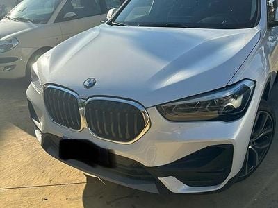 Usata BMW X1 Advantage 150 CV (110 kW) 2019 Bianco SUV