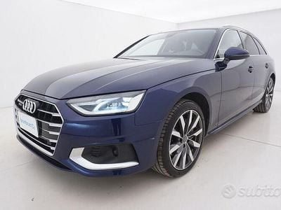 Blu Usata 2020 Audi A4 Advanced Station wagon | 22.490 € (Super prezzo)