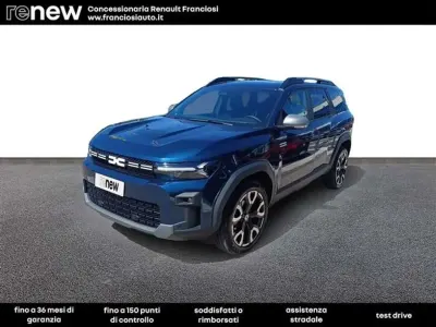 Usata Dacia Bigster Journey 109 CV (80 kW) 2025 Blu SUV