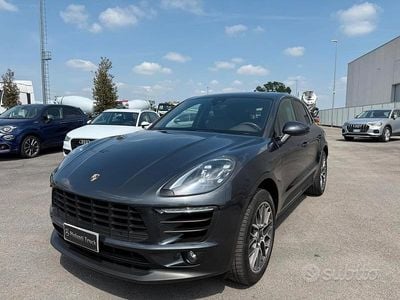 Brugt Porsche Macan 250 HK (183 kW) 2017 Grå SUV
