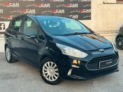 Usata Ford B-MAX Titanium 75 CV (55 kW) 2014 Nero Monovolume