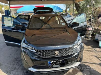 Usata Peugeot 3008 131 CV (96 kW) 2022 Nero SUV