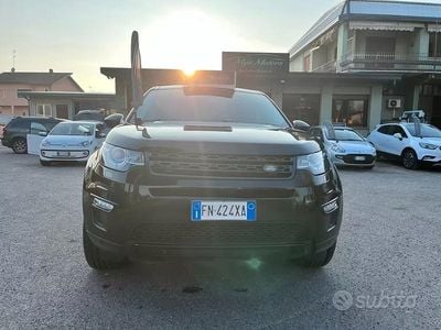 Usata Land Rover Discovery Sport HSE Luxury 150 CV (110 kW) 2018 Nero SUV