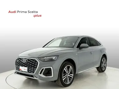 Nuova Audi Q5 S-line plus 204 CV (150 kW) 2025 Grigio SUV