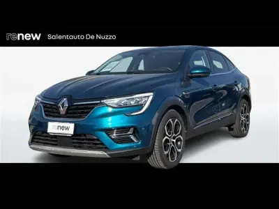 Usata Renault Arkana Techno 94 CV (69 kW) 2023 Blu SUV