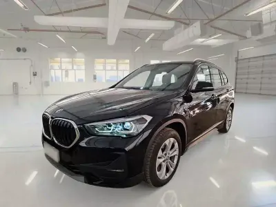 Usata BMW X1 Advantage 125 CV (91 kW) 2022 Nero SUV