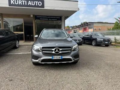 Usata Mercedes GLC220 203 CV (149 kW) 2015 Grigio SUV