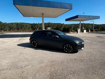 Usata Cupra Leon 190 CV (139 kW) 2023 Grigio Berlina