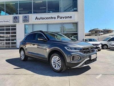 Begagnad VW T-Roc Pro 110 HK (80 kW) 2022 Grå SUV
