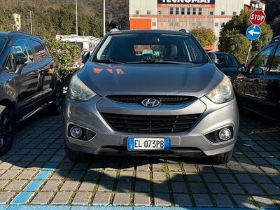 Używany Hyundai ix35 135 KM (99 kW) 2012 Szary SUV