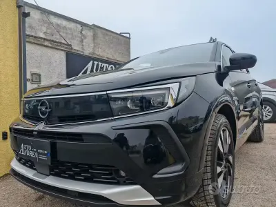 Usata Opel Grandland X 131 CV (96 kW) 2022 Nero SUV
