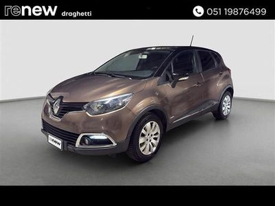 Usata Renault Captur 90 CV (66 kW) 2015 Marrone SUV
