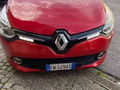 Usata Renault Clio IV 73 CV (53 kW) 2014 Rosso Berlina