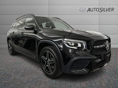 Usata Mercedes GLB200 Premium 150 CV (110 kW) 2022 Nero / metallizzato SUV