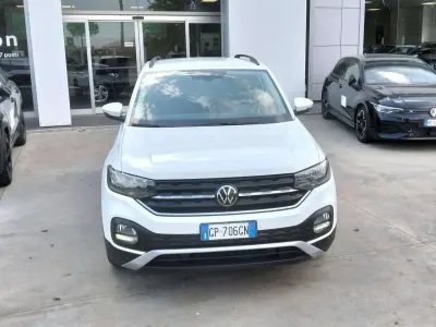 Usata VW T-Cross Style 95 CV (69 kW) 2023 Pure white SUV