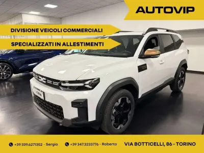 Nuova Dacia Bigster Extreme 155 CV (114 kW) 2026 Bianco SUV