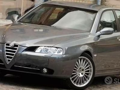 Usata Alfa Romeo 166 2004 Grigio Berlina