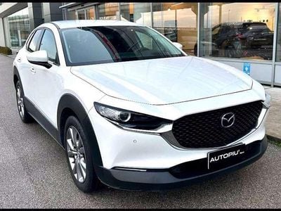 Usata Mazda CX-30 122 CV (89 kW) 2021 Bianco SUV