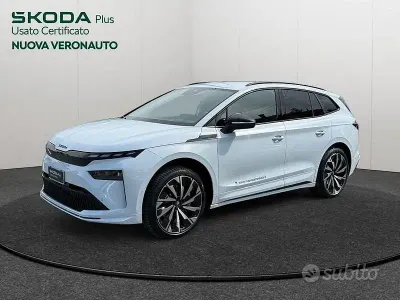 Nuova Skoda Enyaq iV SportLine 210 kW (286 CV) 2026 Bianco SUV